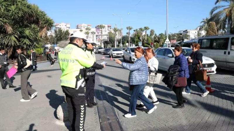 Mersin'de Trafik Denetimleri