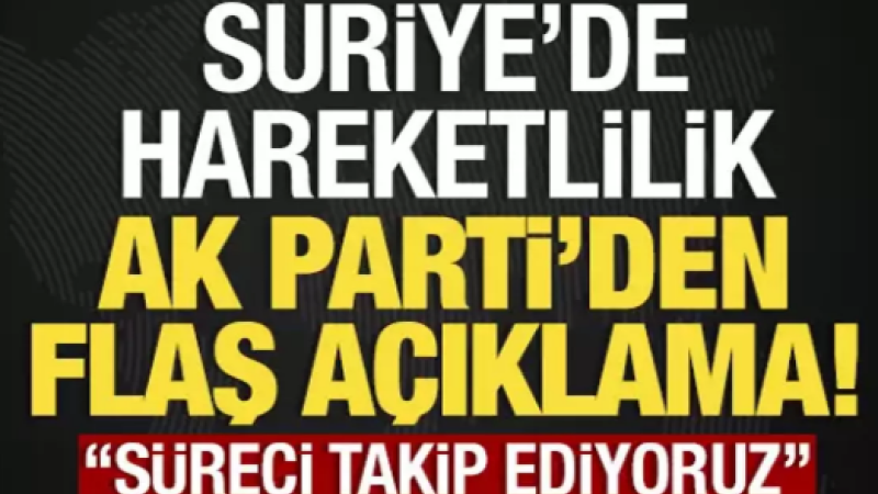 AK Parti Sözcüsü Çelik'ten son dakika açıklamalar!