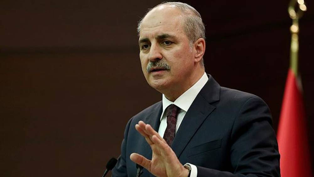 Kurtulmuş'tan 