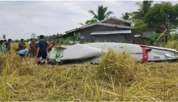 Filipinler'de uçak düştü! Uçaktaki herkes hayatını kaybetti