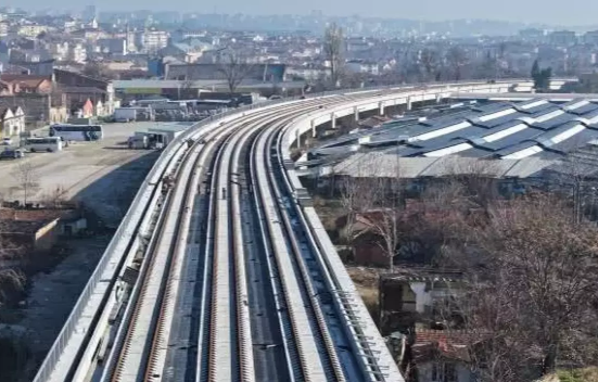 Halkalı-Kapıkule Hızlı Tren Projesi'nin ilk etabında yakında test sürüşlerine başlanacak