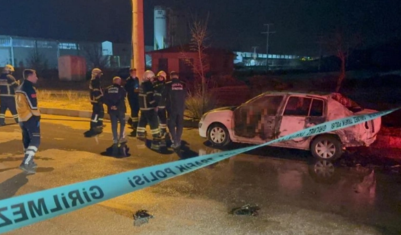 İntihardan vazgeçip kurtulmaya çalışırken yanarak öldü