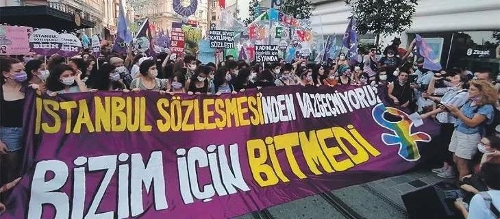 İstanbul Sözleşmesi Bahane... İşin aslı LBGT