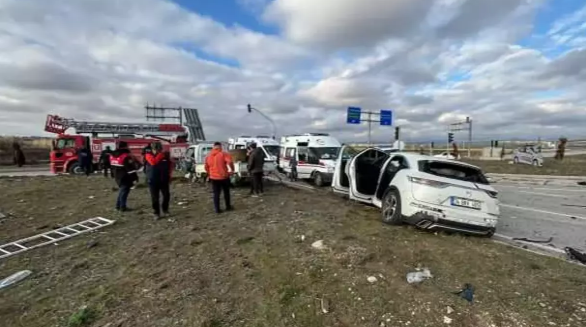 Kırklareli'nde feci kaza: Ölü ve yaralı var!