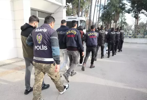 Mersin Merkezli Dolandırıcılık Operasyonunda 11 Tutuklama