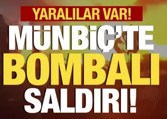 Münbiç'te sıcak saatler! PKK/YPG'den hain saldırı! Yaralılar var