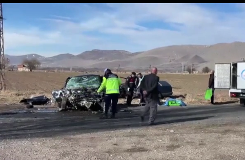 Nevşehir'de feci kaza: Otomobildeki baba ve oğlu hayatını kaybetti!