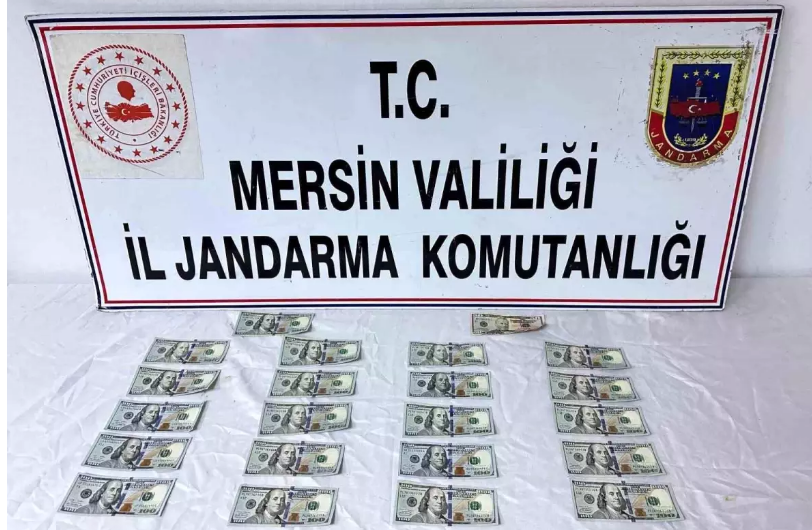 Tarsus'ta Sahte Dolar Operasyonu